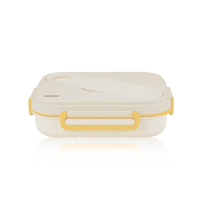 LocknLock 5-Compartment Lunch Box – 1.4L – Microwave Safe – LCB952 image number null